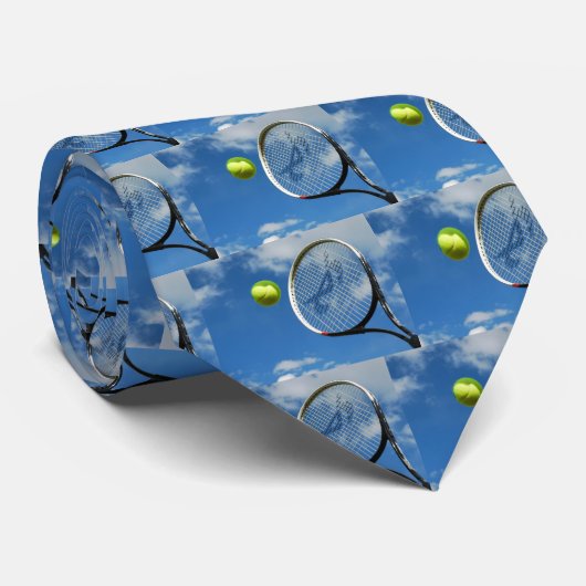 Cravate tennis3 (Roulé)