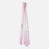 Cravate Tennis Pink (Dos)