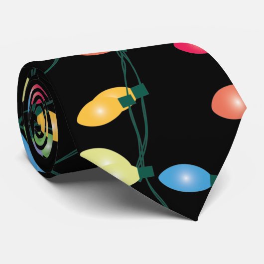 Cravate Tension de Noël (Roulé)