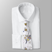 Cravate Tension délicate #85 - Kandinsky (Attaché)