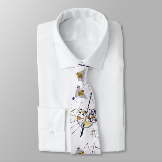 Cravate Tension délicate #85 - Kandinsky (Attaché)