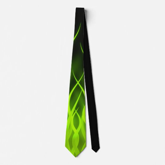 Cravate Tentacles verts (Devant)