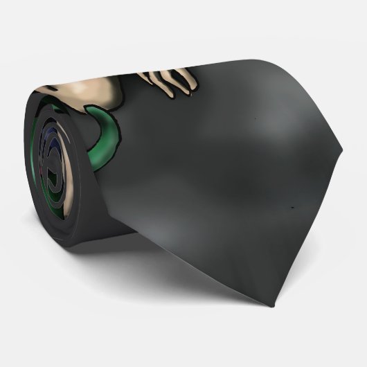 Cravate Tentacules (Roulé)