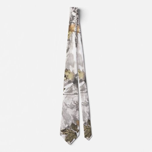 Cravate Tenue de camouflage pour la chasse hivernale (Devant)