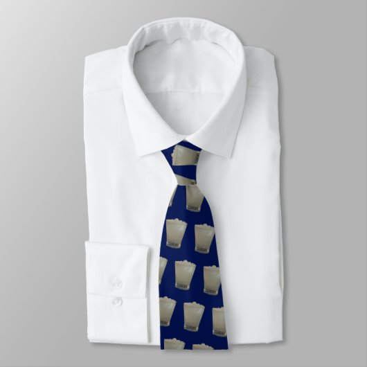 Cravate Tequila Boss Blue (Attaché)