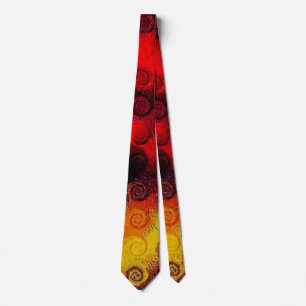 Cravate Tequila Sunrise