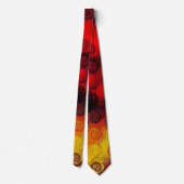 Cravate Tequila Sunrise (Dos)