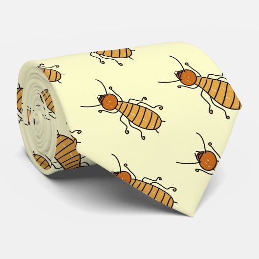 Cravate termite (Roulé)