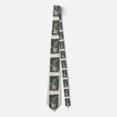 Cravate Terne Petit (Moins) - Oiseaux d'Amérique d'Audubon (Devant)