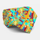 Cravate Terrazzo 140711f (Roulé)