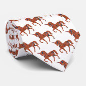 Cravate Terrazzo Unicorn (Roulé)