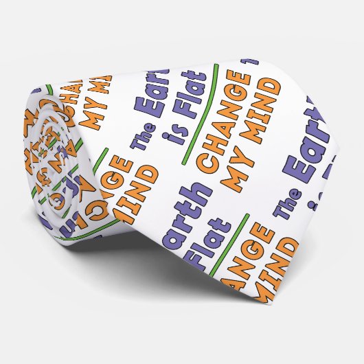 Cravate Terre plate (Roulé)