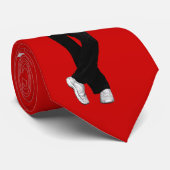 CRAVATE TERRESTRE DE VIOLENCE (Roulé)