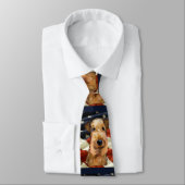 CRAVATE TERRIER AIRDALÉ (Attaché)