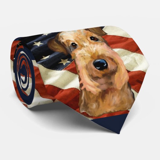 CRAVATE TERRIER AIRDALÉ (Roulé)