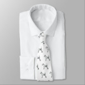 Cravate Terrier irlandais (Attaché)