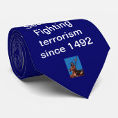 Cravate Terrorisme de combat (Roulé)