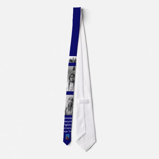 Cravate Terrorisme de combat (Dos)