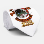 Cravate Terry Oates & the Mudcat 2025 Tie (Roulé)