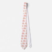 Cravate Tesla Rocks ! (Devant)