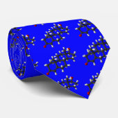 Cravate Testostérone dans 3D (Roulé)