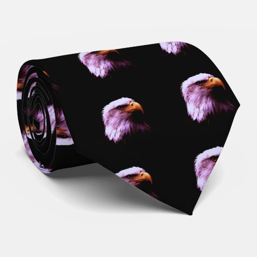 Cravate Tête d'aigle (Roulé)