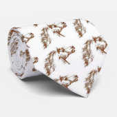 Cravate Tête de cheval (Roulé)