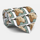 Cravate Tête de chèvre (Roulé)