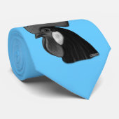 Cravate Tête de coq de Minorque (Roulé)