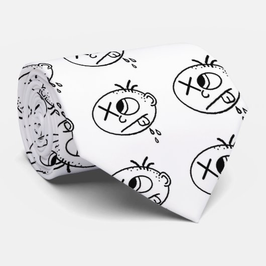 Cravate Tête de Creet (Roulé)