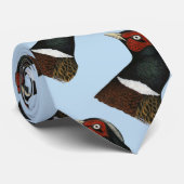 Cravate Tête de faisan de Ringneck (Roulé)