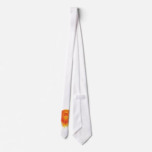 Cravate Tête de lion (Dos)