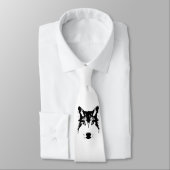 Cravate Tête de loup (Attaché)