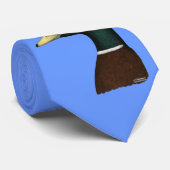 Cravate Tête de Mallard Drake (Roulé)