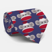 Cravate Tête de singe de chaussette (Roulé)