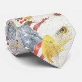 Cravate Tête d'Eagle (Roulé)