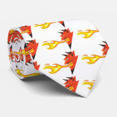 Cravate Tête du diable (Roulé)