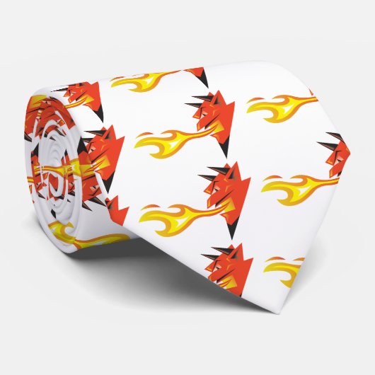 Cravate Tête du diable (Roulé)