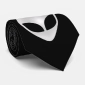 Cravate Tête étrangère (Roulé)