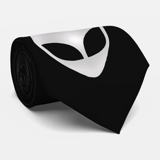 Cravate Tête étrangère (Roulé)