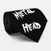 Cravate Tête métallique (Roulé)