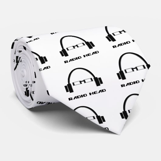 Cravate Tête par radio (Roulé)