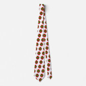 Cravate Tête Robot Rétro (Devant)