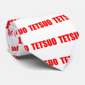 CRAVATE TETSUO (Roulé)