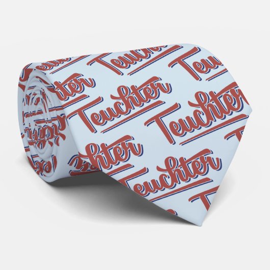 Cravate Teuchter, Doric Dialect Cravate, Scottish, Scotlan (Roulé)