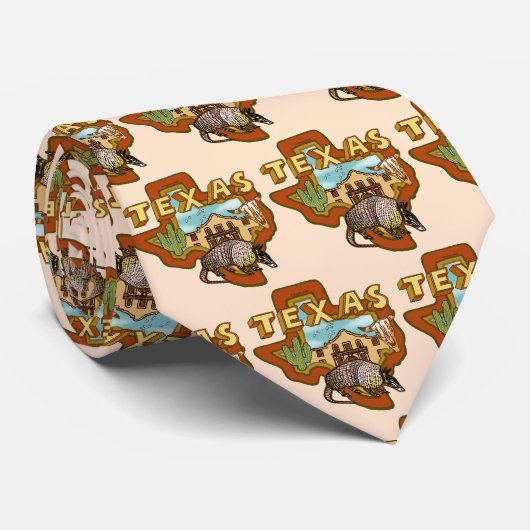 Cravate Texas (Roulé)