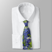 Cravate Texas Blue Bonnets (Attaché)