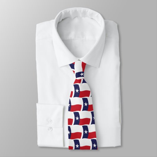 Cravate Texas Flag Tie (Attaché)