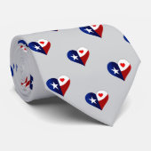 Cravate Texas Love (Roulé)