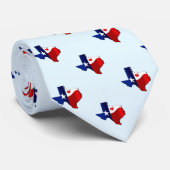 Cravate Texas Love (Roulé)